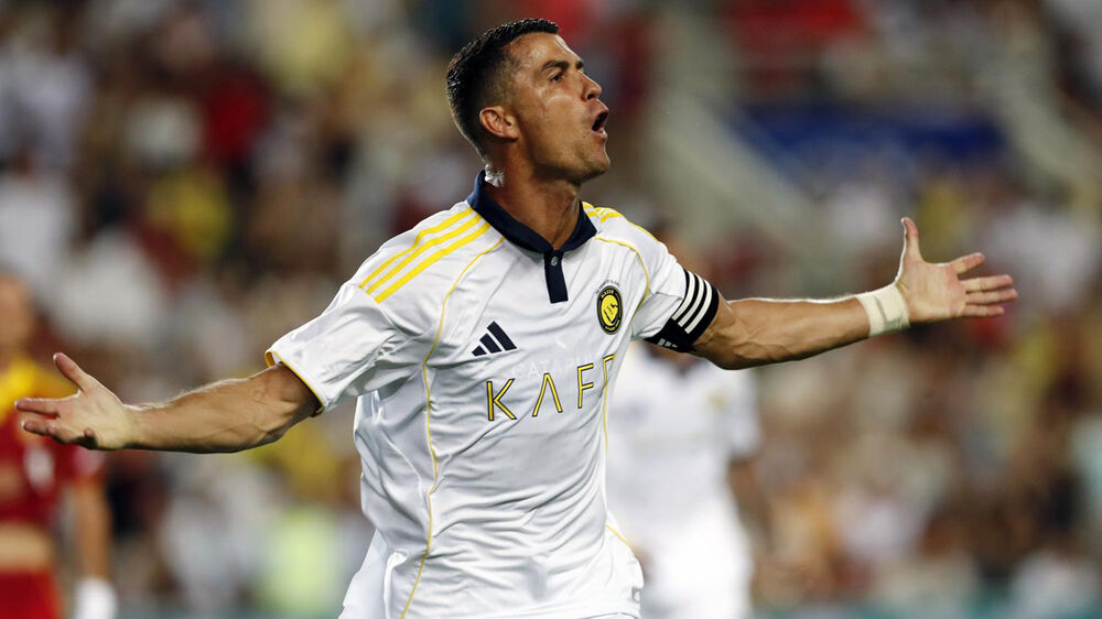 Cristiano Ronaldo mantém-se em Riade e treina amanhã no Al Nassr