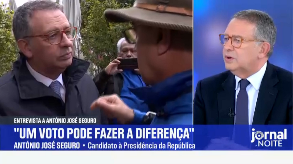 António José Seguro critica “métodos que partem de falsidades” de André Ventura 