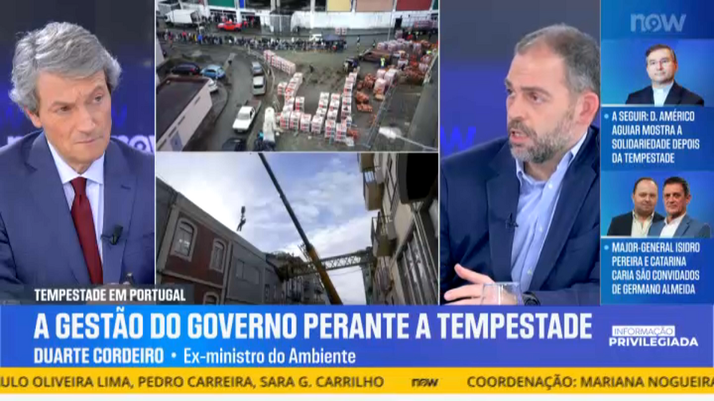 Governo já tinha demonstrado “que não compreendia a necessidade e a urgência da resposta”, diz Duarte Cordeiro 