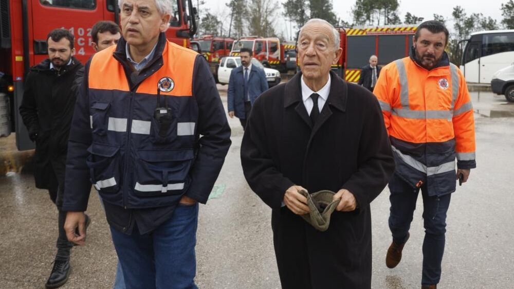 Marcelo decide na quinta-feira após conversa com o Rei de Espanha se adia visita a Madrid