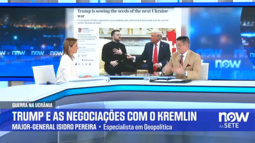 Donald Trump «quer muito acrescentar às oito guerras que diz que terminou uma nona» 