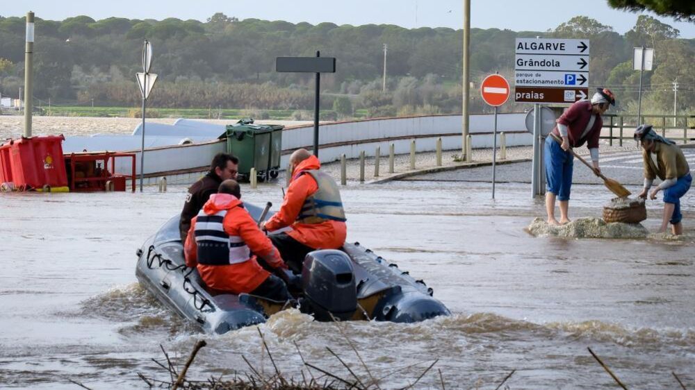 Autarca de Alcácer do Sal queixa-se de excesso de burocracia nos pedidos de apoio na sequência do mau tempo