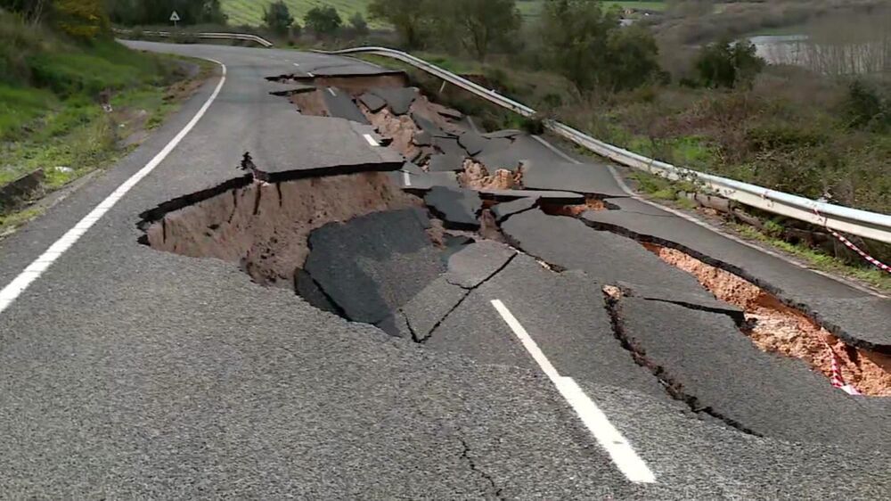 Veja os estragos da depressão Marta em Portugal