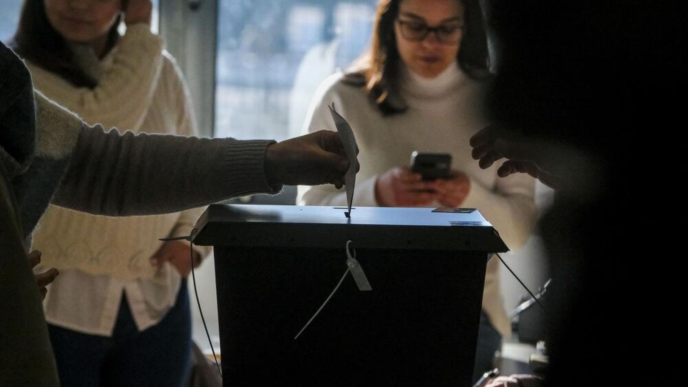 22,35% dos eleitores inscritos votaram até às 12 horas 