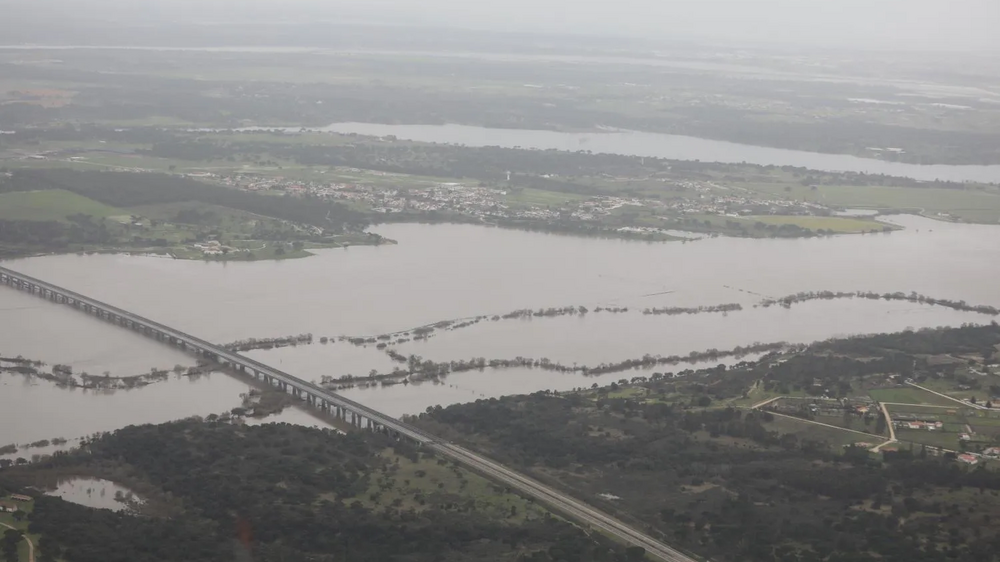 48 municípios estão em situação de contingência até ao dia 15 devido ao mau tempo