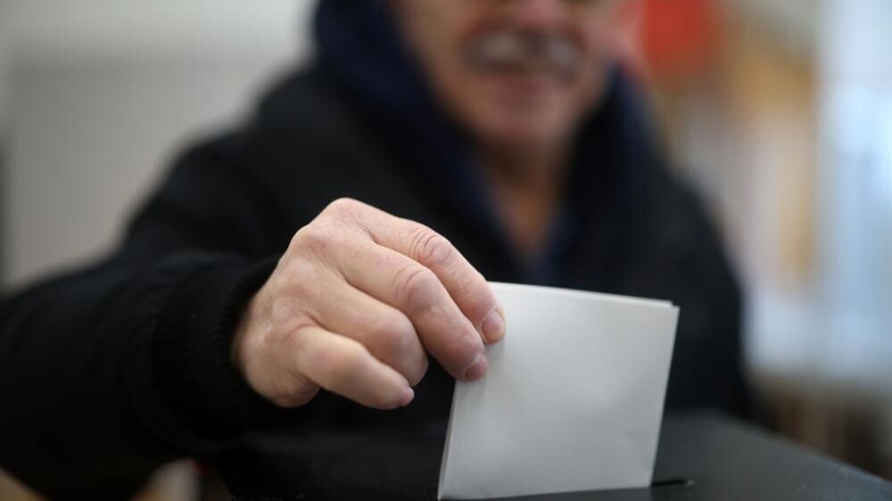 Compare as votações da primeira e segunda volta das presidenciais