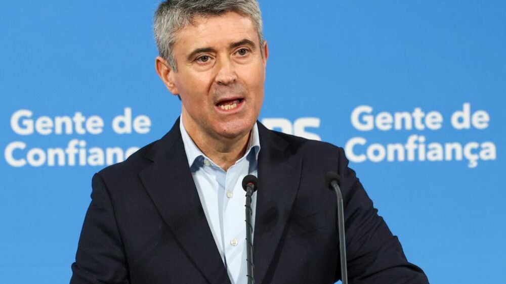 António José Seguro, líder do PS, discursa sobre vitória e futuro político