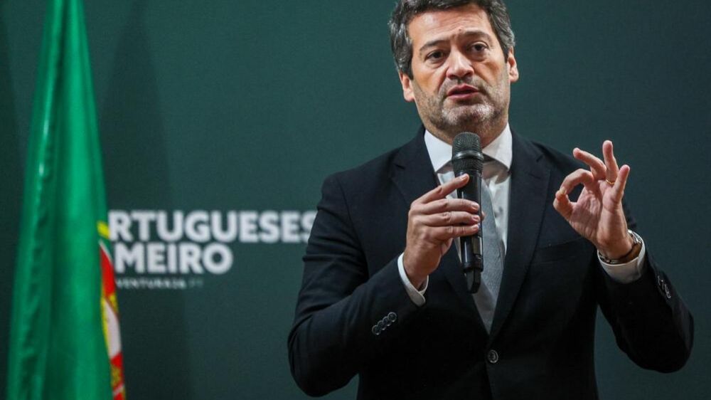 André Ventura comenta resultados eleitorais do Chega