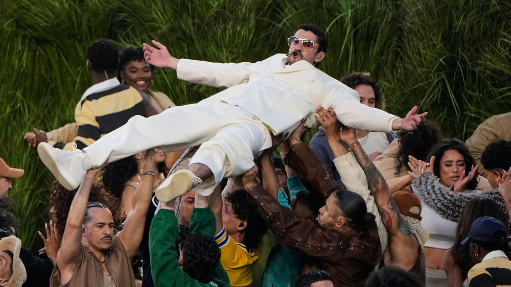 O show de Bad Bunny no Super Bowl que está a dar que falar: veja a atuação completa
