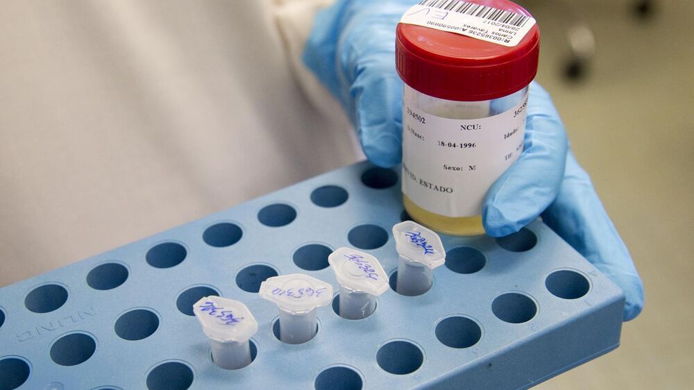 Análise em laboratório