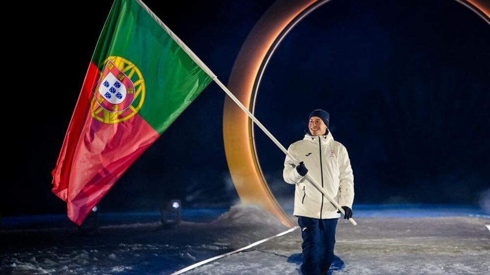 José Cabeça representa Portugal nos Jogos Olímpicos de Inverno em Milão-Cortina