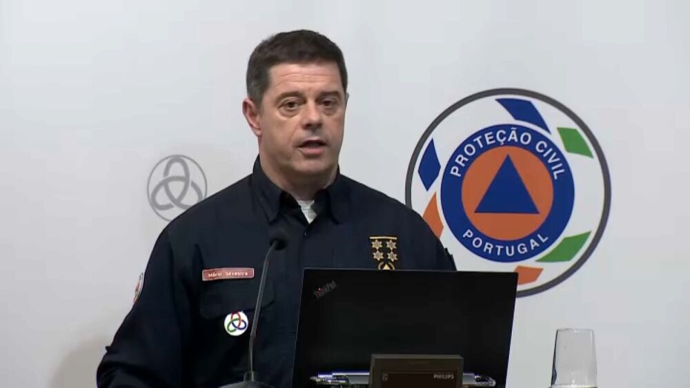 Proteção Civil alerta para precipitação intensa e risco de inundações em todo o País