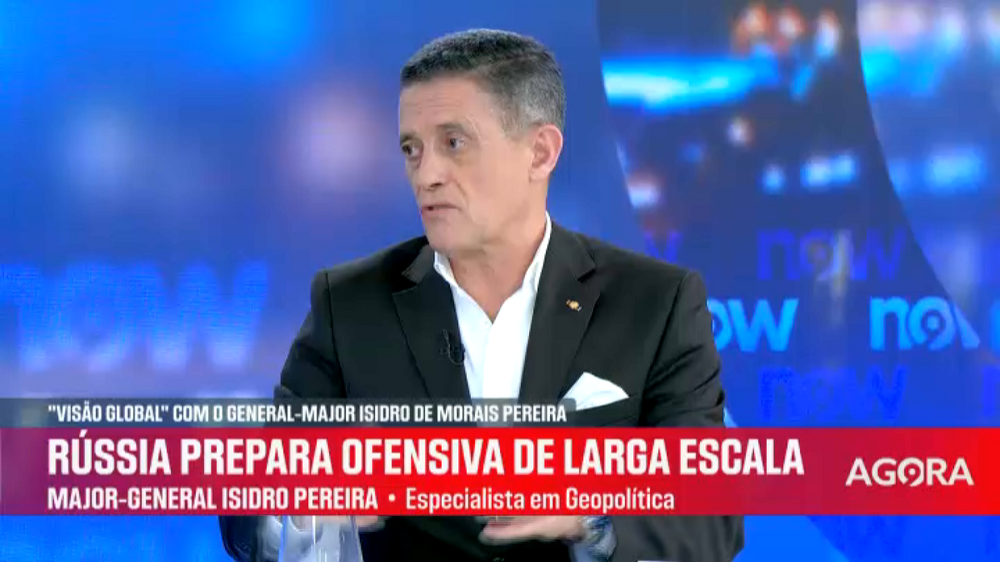 «Rússia está a preparar-se para adicionar tropas frescas no campo de batalha» 