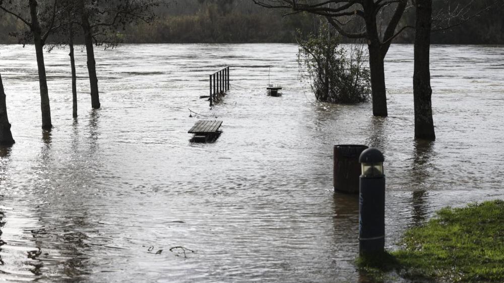Coimbra afetada pelas cheias