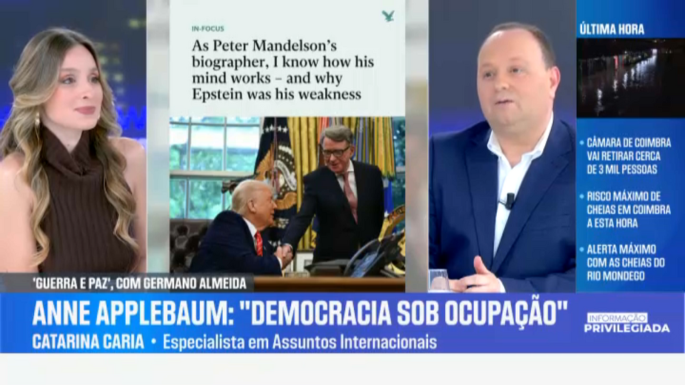 'Guerra e Paz' vence CNN Portugal por larga margem