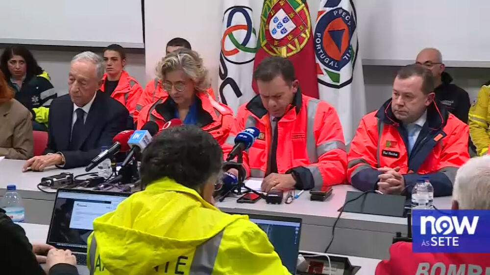 Primeiro-ministro confirma cedência no dique do Mondego e alerta para possibilidade de novas ruturas 