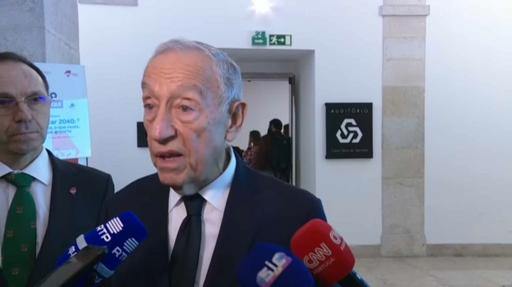 “Municípios não têm dinheiro para enfrentar consequências” do mau tempo, diz Marcelo Rebelo de Sousa 