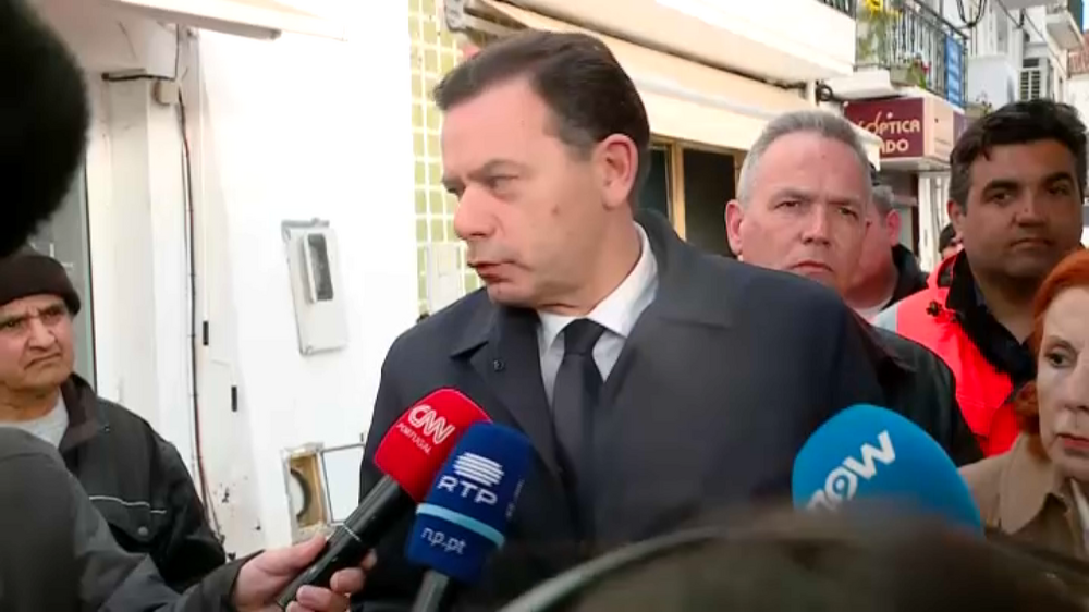 Montenegro pede a companhias de seguros para assumirem responsabilidade dos prejuízos causados pelo mau tempo 