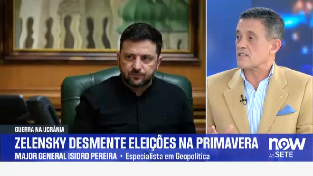 Eleições na Ucrânia: É «prática corrente da Administração Trump colocar pressão no elo mais fraco» 