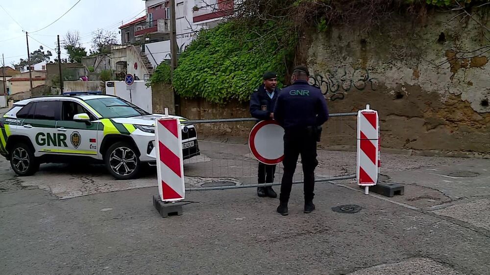 Centro municipal de socorro de Setúbal registou até hoje 1.196 ocorrências devido ao mau tempo