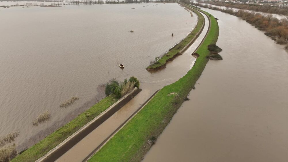 Proteção Civil alerta para risco de cheias em Coimbra devido a descargas da Aguieira 