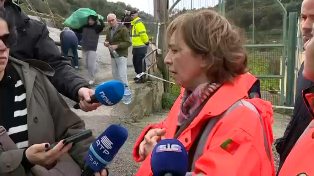 Almada pede que seja decretada situação de calamidade devido a Azinhaga dos Formozinhos e Porto Brandão 