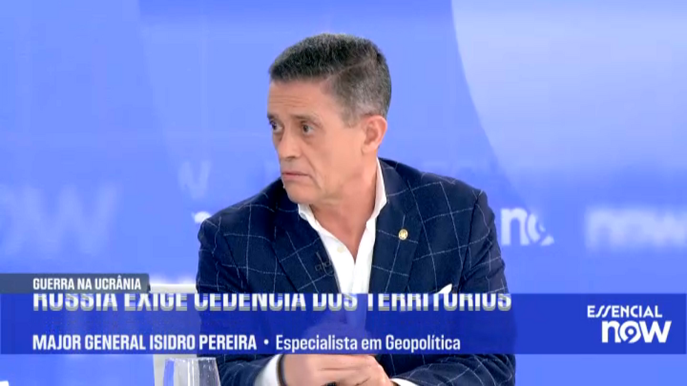 «Kremlin não para de insistir em obter territórios que a Ucrânia não está disposta a ceder» 