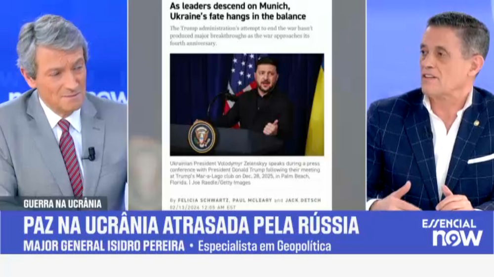Trump não pode «colocar uma pressão tremenda sobre o invadido quando devia pressionar Rússia» 
