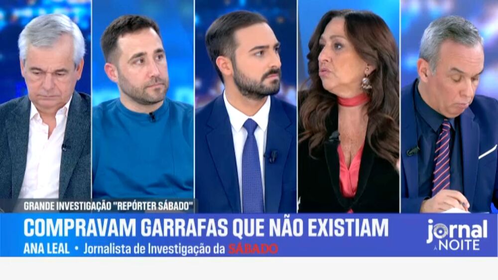 Assista ao debate do Repórter Sábado sobre a burla milionária com vinhos de luxo que enganou centenas de portugueses (1ª parte) 