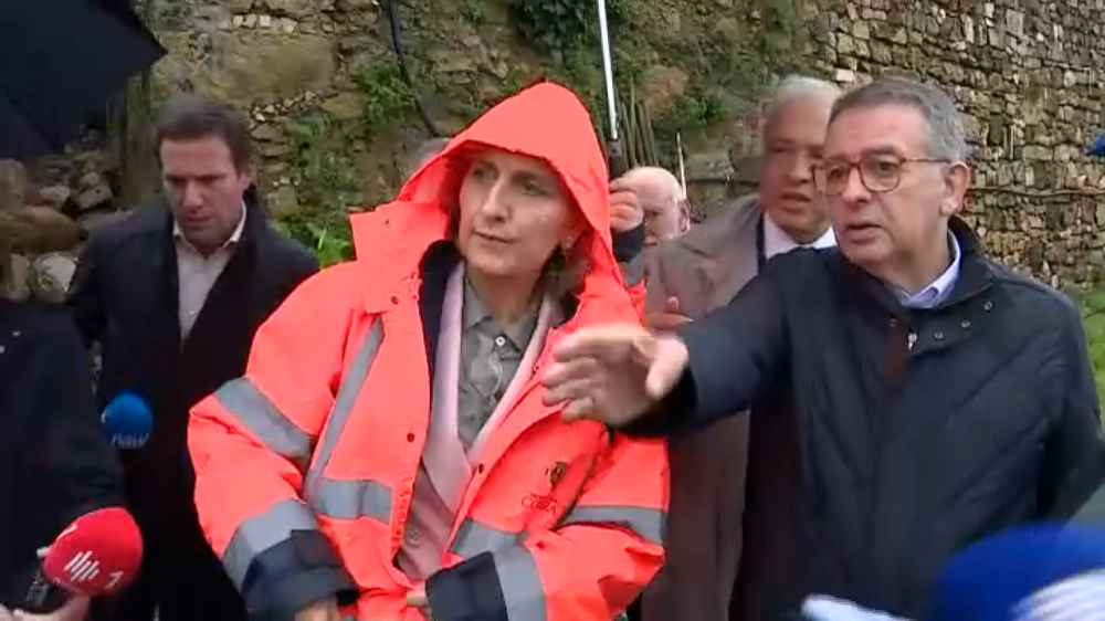 António José Seguro visita regiões mais afetadas pelo mau tempo 