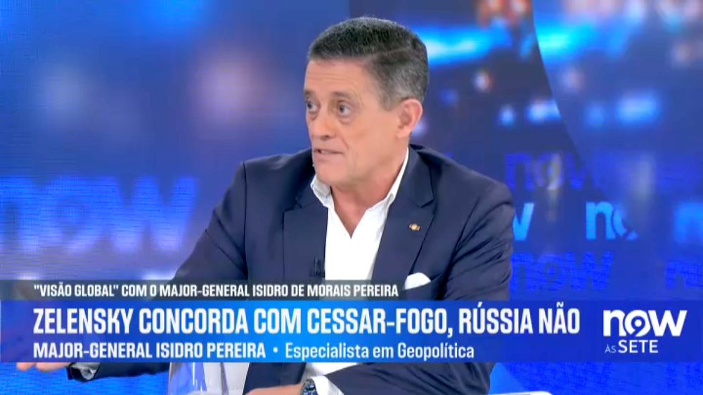 «Mais de 70% dos ucranianos nem sequer querem ouvir falar em ceder territórios» 