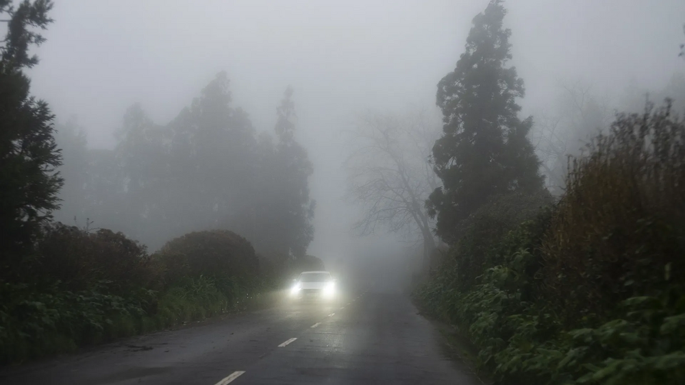 Aviso amarelo nas ilhas do Faial, Pico, São Jorge, Terceira e Graciosa devido à chuva 