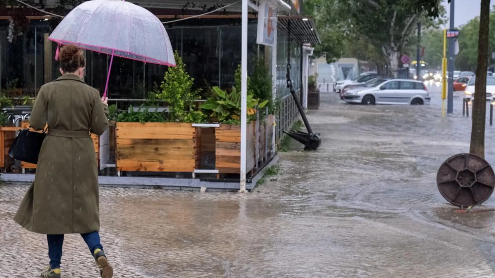 Vento coloca hoje 8 distritos em aviso amarelo 