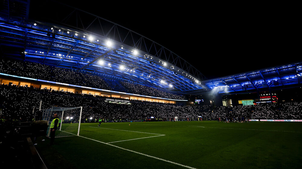 Estádio do Dragão recebe mais um clássico, desta feita entre FC Porto e Sporting