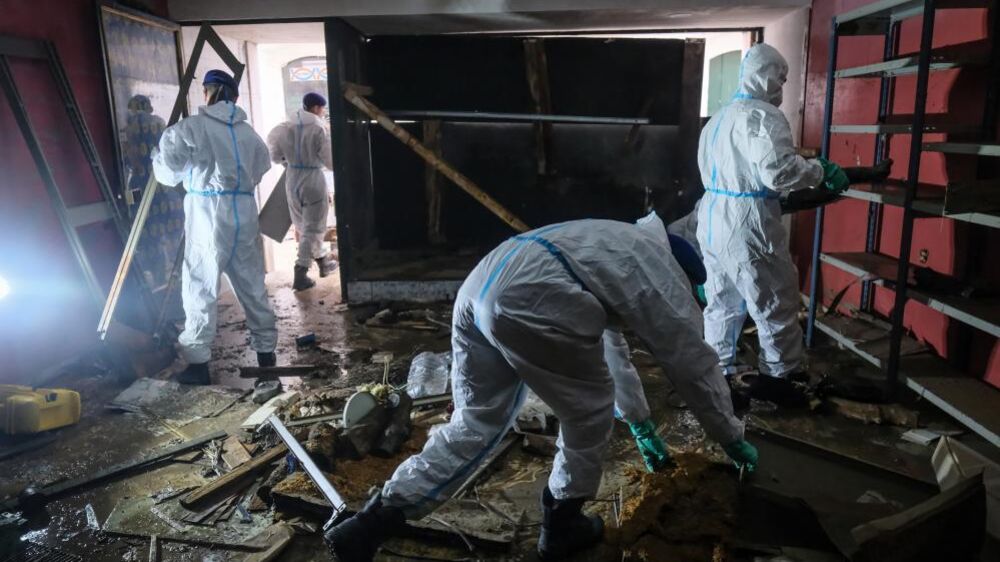 Alcácer do Sal: Trabalhos de limpeza vão demorar mas já há negócios a funcionar 