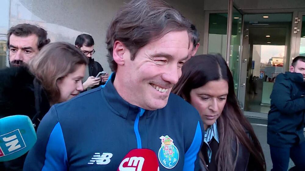 Fernando Madureira à saída da prisão