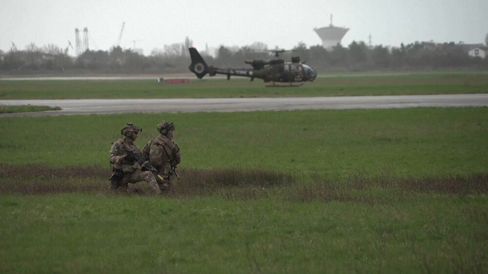 França realiza maiores exercícios militares dos últimos anos
