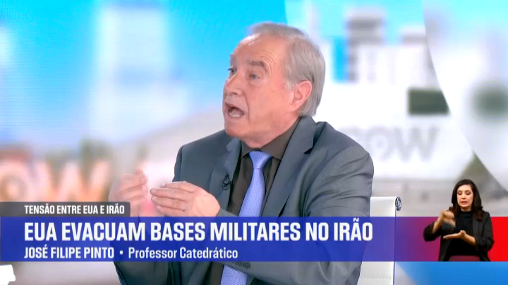 Invasão total dos EUA ao Irão: «Não é nada provável» 