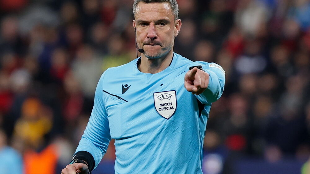 Slavko Vincic vai apitar o Real Madrid-Benfica