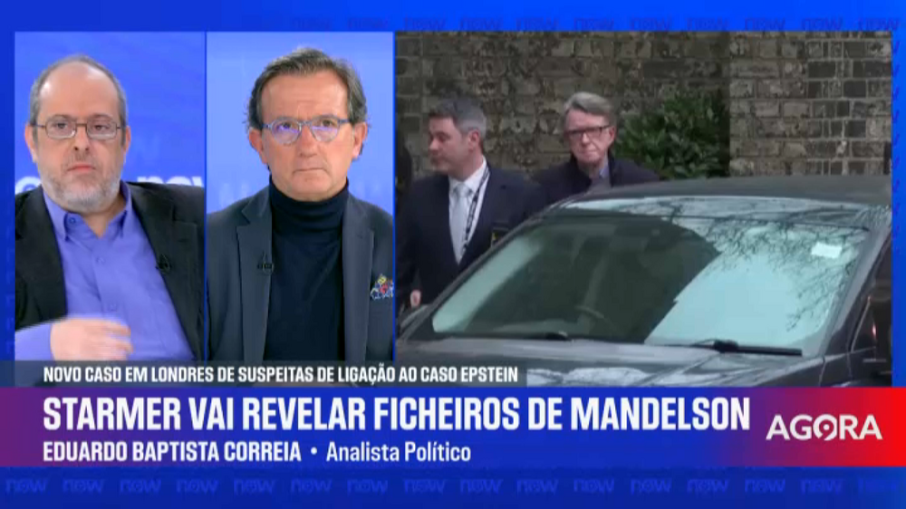 Peter Mandelson detido: «A corrupção humana atingiu o poder. Está aqui à vista»