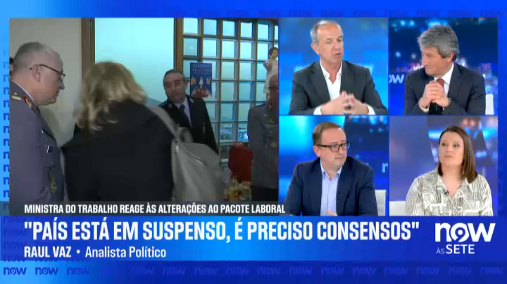 Luís Neves toma posse como MAI: «É um enorme risco para a sua carreira»