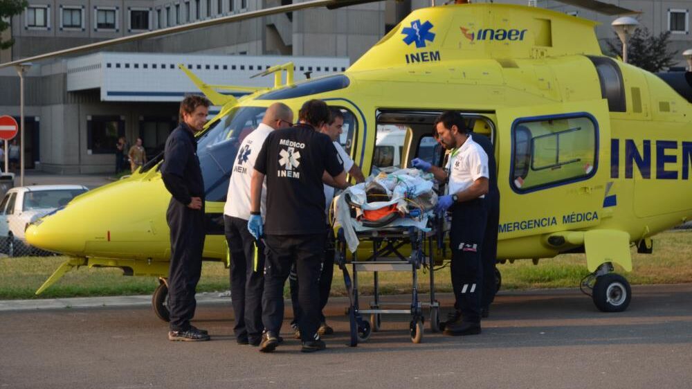Sociedade de Emergência Pré-hospitalar alerta para efeitos do fecho do heliporto de Matosinhos
