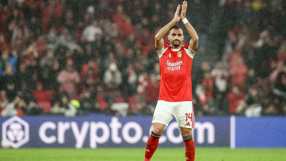 O onze do Benfica para o jogo com o Real Madrid 