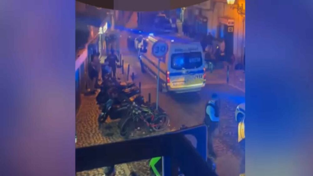Tiroteio no centro de Lisboa fez três feridos e obrigou a operação de socorro de emergência
