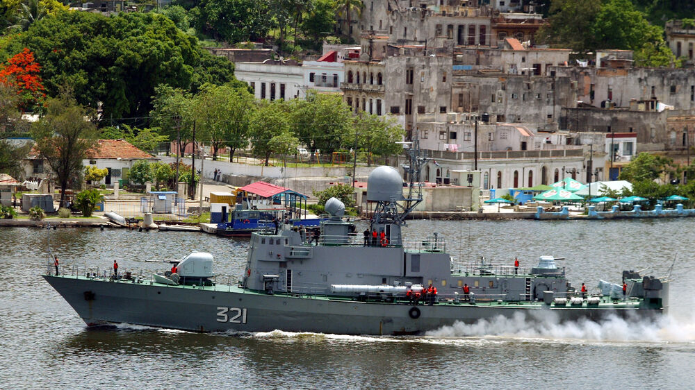 Guarda Costeira cubana abate quatro pessoas numa lancha dos EUA