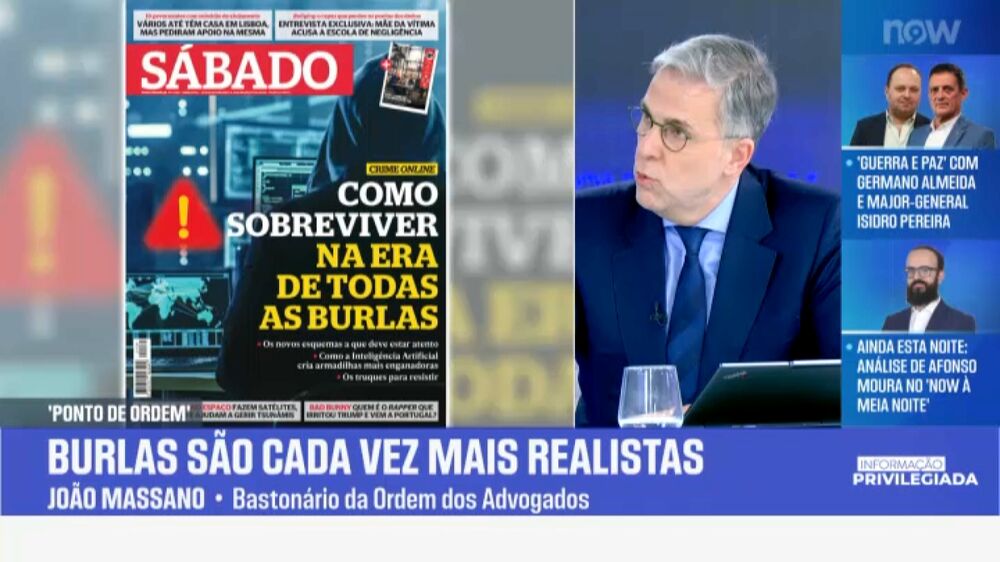 Burlas: «Os mais enganados não são os mais velhos. São os que deviam estar mais atentos e não estão»