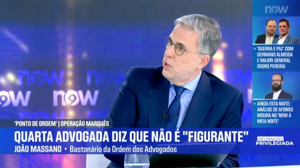 Operação Marquês: «A ordem dos advogados também quer saber se algum colega fez algo que não devia»