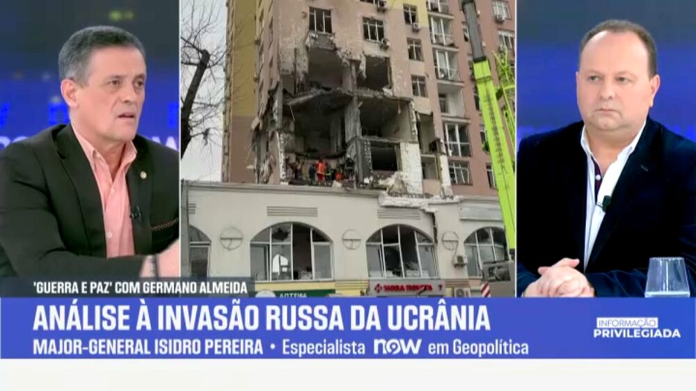«Putin redefiniu o objetivo estratégico. Agora quer consolidar o conquistado e garantir o reconhecimento da Crimeia»