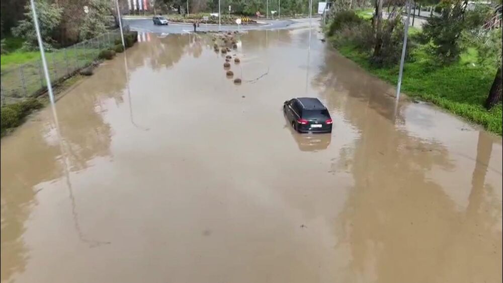 Inundações no Seixal levam a cancelamento de eventos culturais para reconstrução