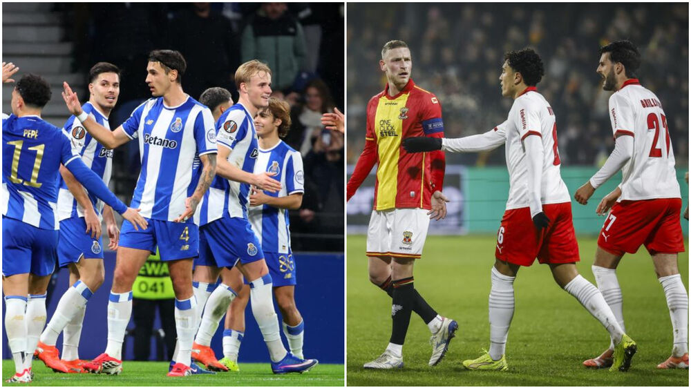FC Porto e SC Braga disputam vaga na fase seguinte da Liga Europa